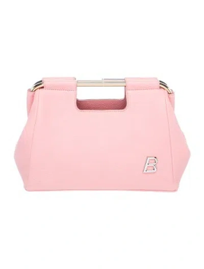 Pre-owned Bally Leather Top Handle Bag In Pink