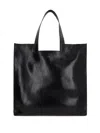 Bally Easy Leather Tote Bag In Black