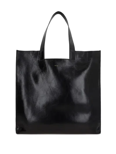 BALLY LEATHER TOTE BAG