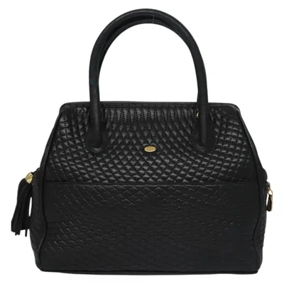 Pre-owned Bally Leather Tote Bag () In Black