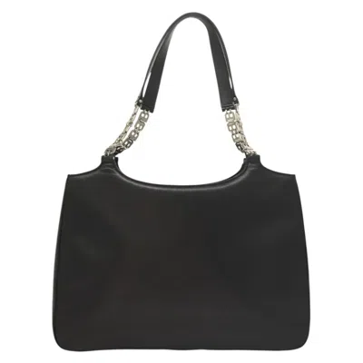 Pre-owned Bally Leather Tote Bag () In Black