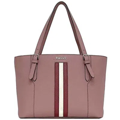 Pre-owned Bally Leather Tote Bag () In Pink