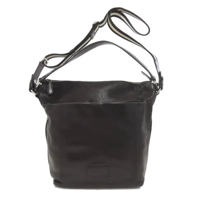 Pre-owned Bally Leather Tote Bag () In Black