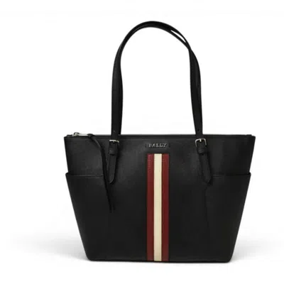 Pre-owned Bally Leather Tote Bag () In Black