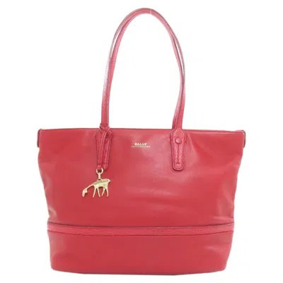 Pre-owned Bally Leather Tote Bag () In Multi