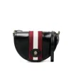 Bally 'crossbody Bag' Striped Design Adjustable Strap