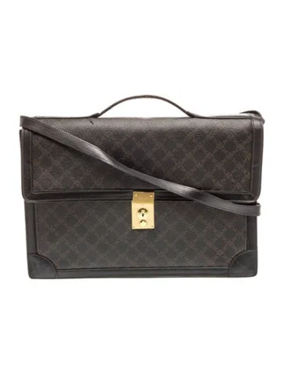 Pre-owned Bally Leather Tote In Black