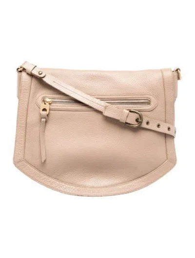 Pre-owned Bally Leather Tote In Neutrals