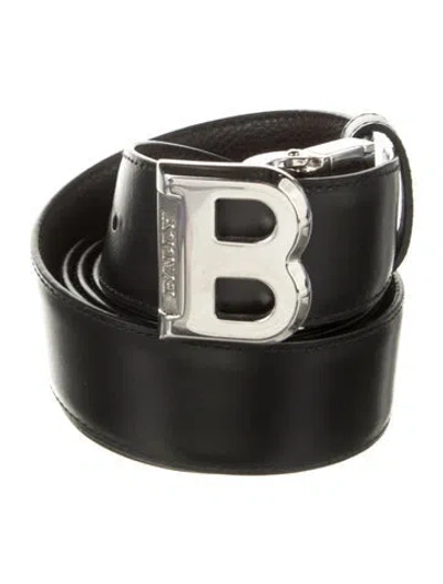 Pre-owned Bally Leather Waist Belt In Brown