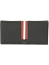 Bally Ribbon Bi-fold Continental Wallet
