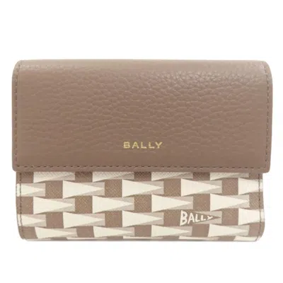 Pre-owned Bally Leather Wallet (bi-fold) () In Multi