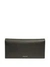 Bally Leather Wallet In Black