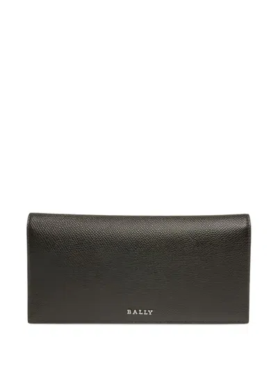 Bally Leather Wallet In Black