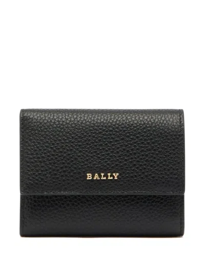 Bally Leather Wallet In Black