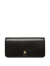 Bally Leather Wallet In Black