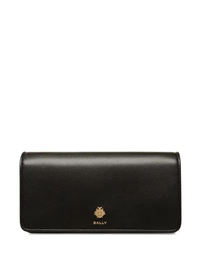 Bally Leather Wallet In Black