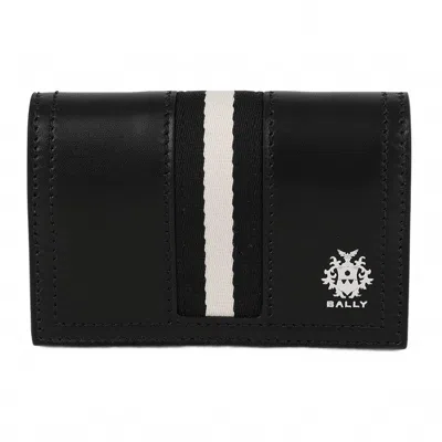 Bally Leather Wallet In Black