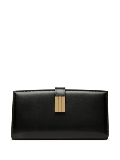 Bally Leather Wallet In Black