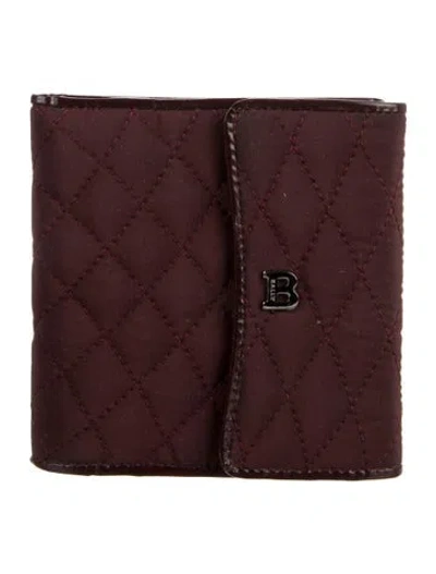 Pre-owned Bally Leather Wallet In Brown