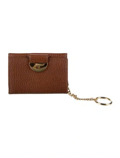 Pre-owned Bally Leather Wallet In Brown