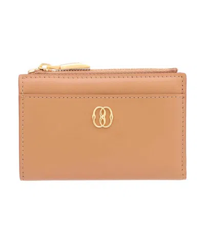Bally Leather Wallet In Brown