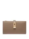Bally Leather Wallet In Cognac Brown