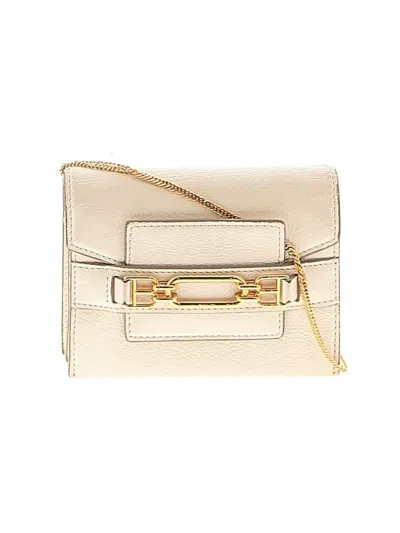 Pre-owned Bally Leather Wallet In Ivory