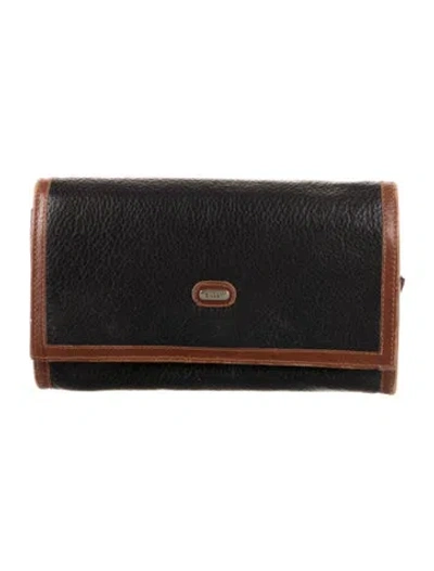 Pre-owned Bally Leather Wallet In Multi