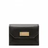 Bally Leir Suzy Women's 6224590 Black Leather Wallet In Black