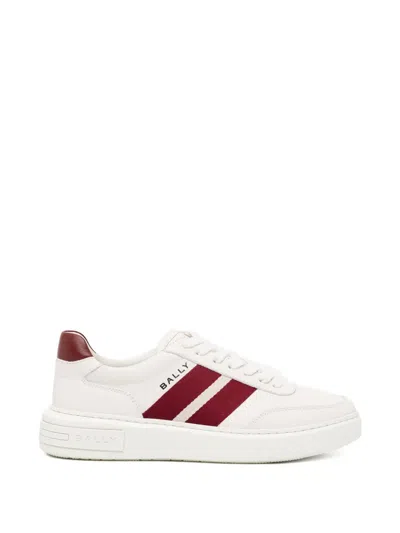 Bally Lift Sneakers In Neutral