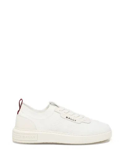 Bally Lift Sneakers In White