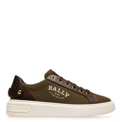 Bally Lift Synthetic Canvas Low-top Sneakers In Green