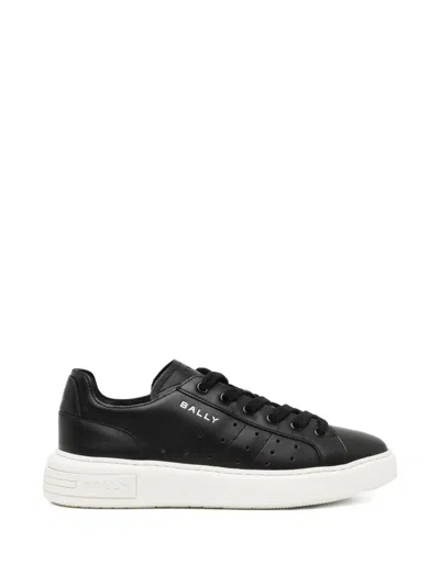 Bally Lift Trainers In Black
