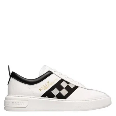 Bally Lift Vita-parcours Low-top Sneakers In White