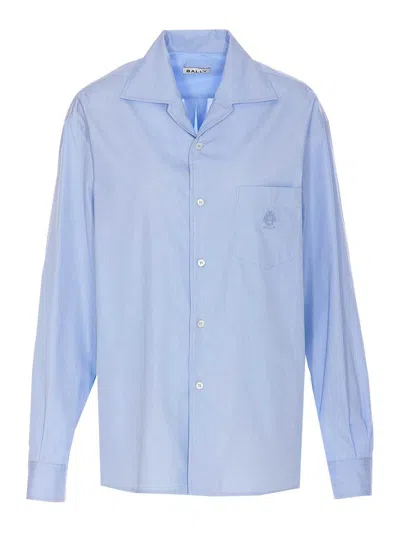 BALLY LIGHT BLUE SHIRT