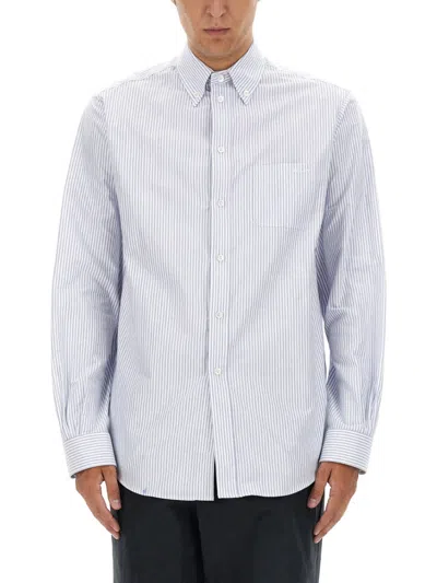 Bally Light Blue Stripes Shirt