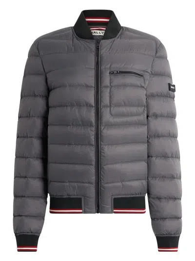 Bally Leichte Steppjacke In Brown