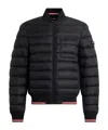 Bally Light Puffer Jacket In Black Nylon In Black