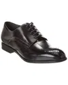 Bally Lindron Leather Oxford In Black