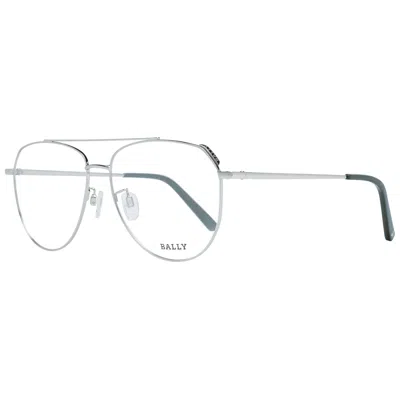 Bally Lly Unisex Optical Frames In White