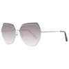 Bally Silver Women Sunglasses In White