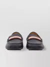 Bally Loafer Round Toe Rubber Sole
