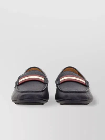 Bally Loafer Round Toe Rubber Sole