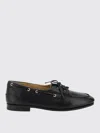 Bally Moccasin With Logo In Schwarz