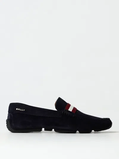 Bally Loafers  Men Color Blue
