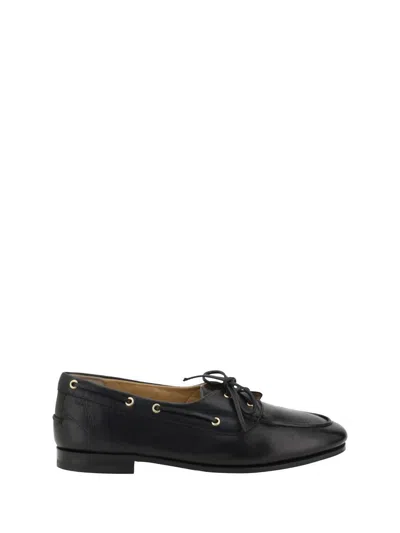 Bally Loafers In Black