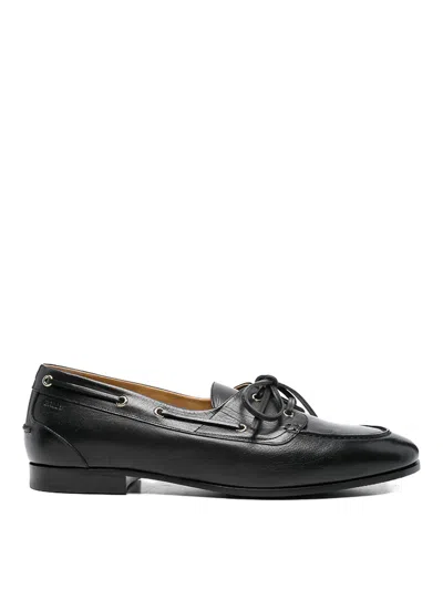 Bally Loafers In Black