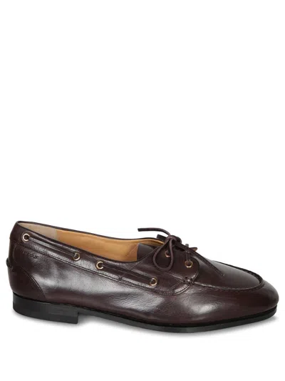 Bally Loafers In Brown
