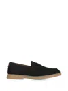 Bally Loafers In Leather In Multi