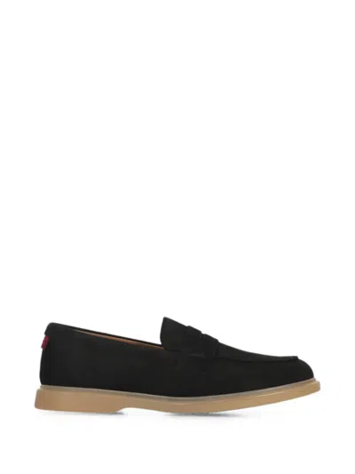 Bally Loafers In Leather In Multi